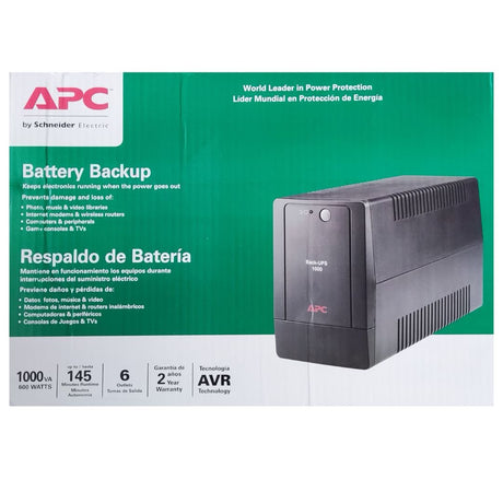 APC Back-UPS 1000 VA, 120 V, AVR | BX1000L-LM - Panamá