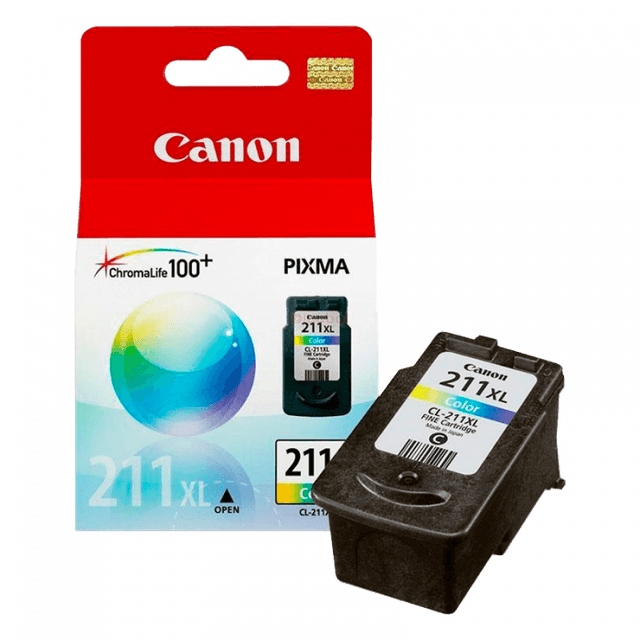 Tinta Canon CL-211XL color