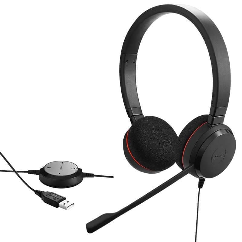 Audífono Jabra Evolve 20 Stereo UC HS - Panamá