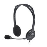 Audifono Logitec H111 Stereo Headset 981-000612 - Panamá