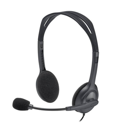 Audifono Logitec H111 Stereo Headset 981-000612 - Panamá