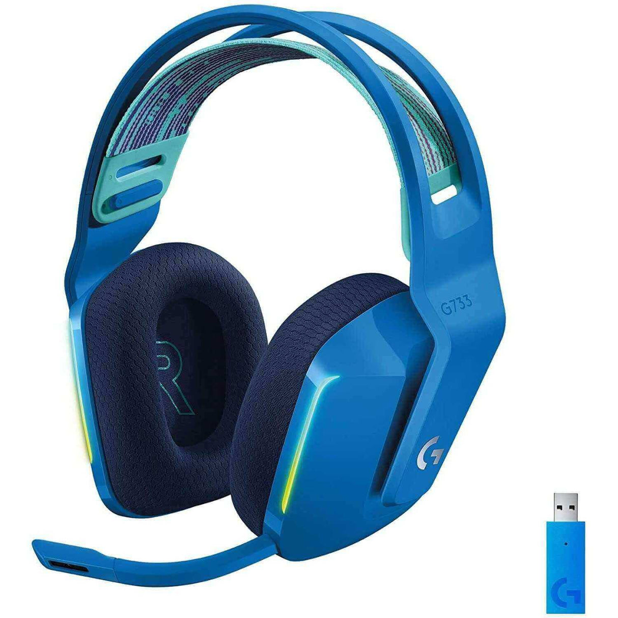 Audifono Logitech G733-Wireless para Juegos/Gaming - Panamá