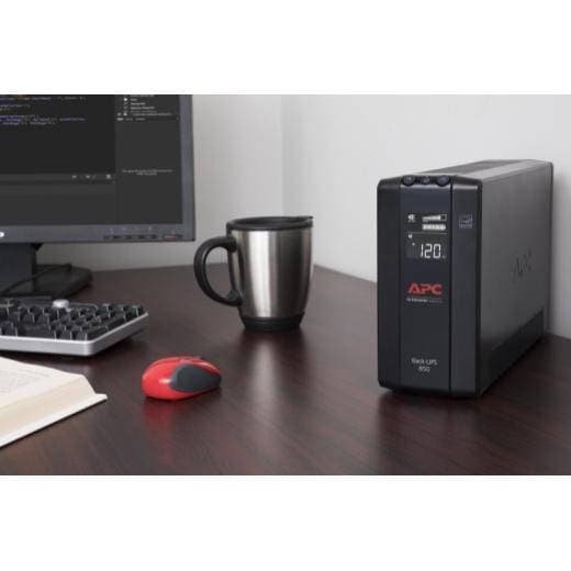 Back UPS Pro APC BX 850VA, 8 Outlets, AVR, LCD interface, LAM 60Hz - BX850M-LM60 - Panamá