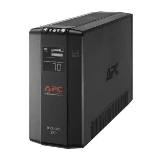 Back UPS Pro APC BX 850VA, 8 Outlets, AVR, LCD interface, LAM 60Hz - BX850M-LM60 - Panamá