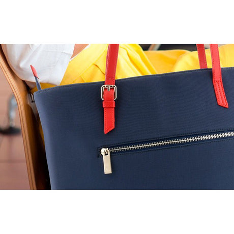 Bolso de Manos Klip Cloe para damas para laptop Azul - XTB-510 - Panamá