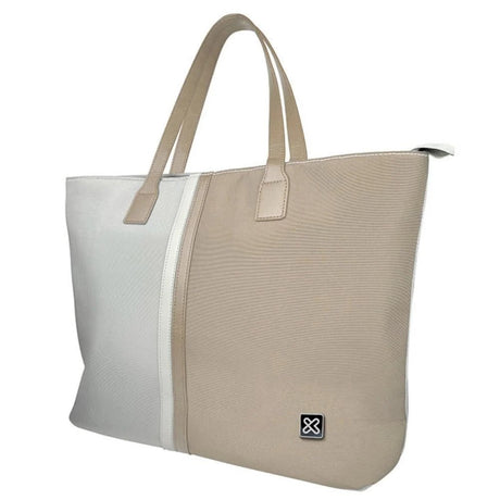 Bolso de Manos para Damas Modelo Capri 15,6"- KLB-461BG Beige - Panamá