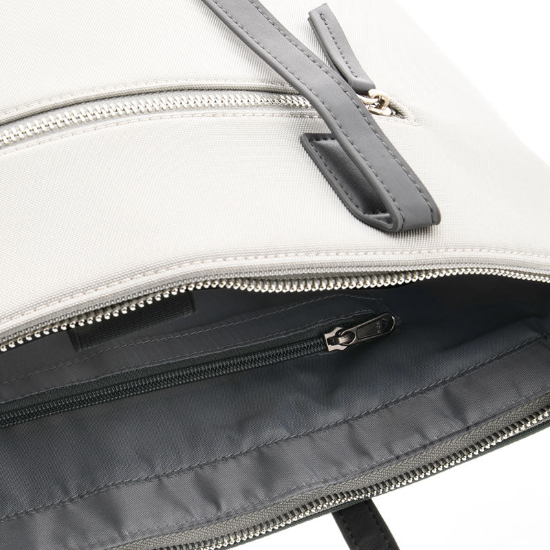 Bolso de Manos para Damas Modelo Capri 15,6" - KLB-461GR Gris - Panamá