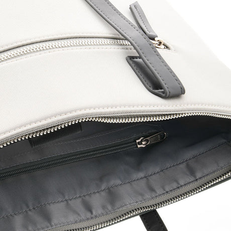 Bolso de Manos para Damas Modelo Capri 15,6" - KLB-461GR Gris - Panamá