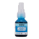 Botella de Tinta Brother BT5001C - Cyan | Para DCP-T500W / DCP-T510W / DCP-T700W / DCP-T710W / DCP-T720DW / MFC-T910W / MFC-T800W / MFC-T920DW / MFC-T4500DW | 5,000 paginas - Panamá