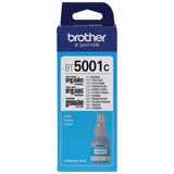 Botella de Tinta Brother BT5001C - Cyan | Para DCP-T500W / DCP-T510W / DCP-T700W / DCP-T710W / DCP-T720DW / MFC-T910W / MFC-T800W / MFC-T920DW / MFC-T4500DW | 5,000 paginas - Panamá
