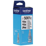 Botella de Tinta Brother BT5001C - Cyan | Para DCP-T500W / DCP-T510W / DCP-T700W / DCP-T710W / DCP-T720DW / MFC-T910W / MFC-T800W / MFC-T920DW / MFC-T4500DW | 5,000 paginas - Panamá