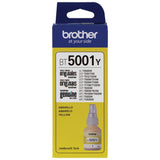 Botella de Tinta Brother BT5001Y - Yellow | Para DCP-T500W / DCP-T510W / DCP-T700W / DCP-T710W / DCP-T720DW /MFC-T910W / MFC-T800W / MFC-T920DW / MFC-T4500DW | 5,000 paginas - Panamá