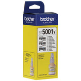 Botella de Tinta Brother BT5001Y - Yellow | Para DCP-T500W / DCP-T510W / DCP-T700W / DCP-T710W / DCP-T720DW /MFC-T910W / MFC-T800W / MFC-T920DW / MFC-T4500DW | 5,000 paginas - Panamá
