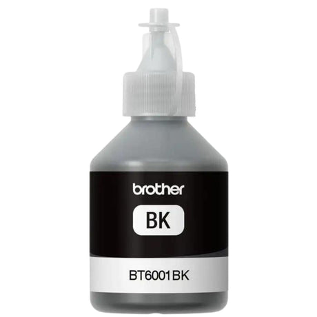 Botella de Tinta Brother BT6001BK - Negro | Para DCP-T300 / T500W / T700W / MFC-T800W | 6,000 Páginas - Panamá