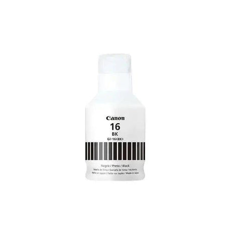 Tinta Canon GI-16 BK 9,000 páginas en envase original Canon