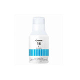 Botella de Tinta Canon GI-16 C Cyan | Para Maxify GX6010 / GX7010 / GX4010 | 14,000 páginas - Panamá