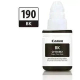 Botella de Tinta Canon GI-190 Negro | Para Pixma G2110 / G3110 / G4100 / G4110 | 6,000 páginas - Panamá