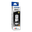 Botella de tinta Epson T554120 - Tinta Negra | Ecotank L8160/L8180 - Panamá