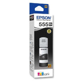 Botella de Tinta Epson T555120 - Negra Fotográfica | Ecotank L8160/L8180 | 70 ml - Panamá