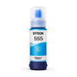 Botella de Tinta Epson T555220 - Cyan | Ecotank L8160/L8180 | 70 ml - Panamá