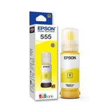 Botella de Tinta Epson T555420 - Amarilla | Ecotank L8160/L8180 | 70 ml - Panamá