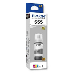 Botella de Tinta Epson T555520 - Gris | Ecotank L8160/L8180 | 70 ml - Panamá