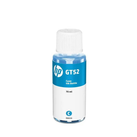 Botella de Tinta HP GT52 Cyan | Ink Tank 315/110/115/415 - DeskJet GT-5810/5820 - Smart Tank 580 / 750 | 8,000 páginas - Panamá