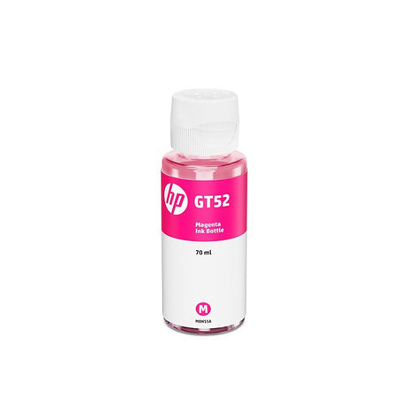 Botella de Tinta HP GT52 Magenta | Ink Tank 315/110/115/415 - DeskJet GT-5810/5820 - Smart Tank 580 / 750 | 8,000 páginas - Panamá