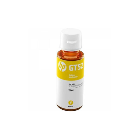 Botella de Tinta HP GT52 Yellow | Para Ink Tank 315/110/115/415 - DeskJet GT-5810/5820 - Smart Tank 580 / 750 | 8,000 páginas - Panamá