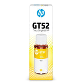Botella de Tinta HP GT52 Yellow | Para Ink Tank 315/110/115/415 - DeskJet GT-5810/5820 - Smart Tank 580 / 750 | 8,000 páginas - Panamá
