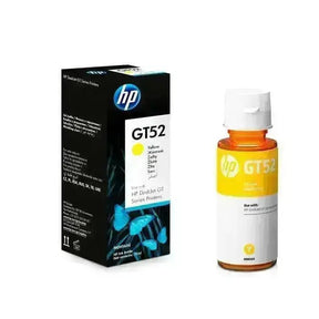 Botella de Tinta HP GT52 Yellow | Para Ink Tank 315/110/115/415 - DeskJet GT-5810/5820 - Smart Tank 580 / 750 | 8,000 páginas - Panamá