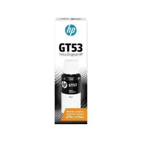Botella de Tinta HP GT53 Negra | 1VV22AL | Ink Tank 315/110/115/415 - DeskJet GT-5810/5820 - Smart Tank 580 / 750 | 4,000 Páginas - Panamá