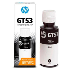 Botella de Tinta HP GT53 Negra | 1VV22AL | Ink Tank 315/110/115/415 - DeskJet GT-5810/5820 - Smart Tank 580 / 750 | 4,000 Páginas - Panamá