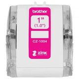 Brother Rollo de Etiqueta CZ-1004 - 1" ancho x 16 ft de largo para VC-5000W - Panamá