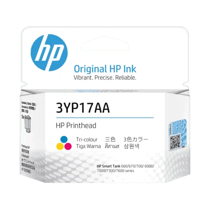 Cabezal HP 3YP17AL tricolor para Smart Tank 720/ 750/ 790 - Panamá