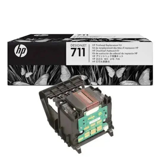 Cabezal HP 711 (C1Q10A) - HP DesignJet T120 - T520 - T130 - T530 - Panamá