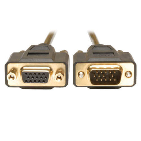 Cable de Extensión Tripp Lite para Monitor VGA, 640x480 (HD15 M/H), 7.62 m [25 pies] - Panamá