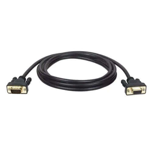 Cable de Extensión Tripp Lite para Monitor VGA, 640x480 (HD15 M/H), 7.62 m [25 pies] - Panamá