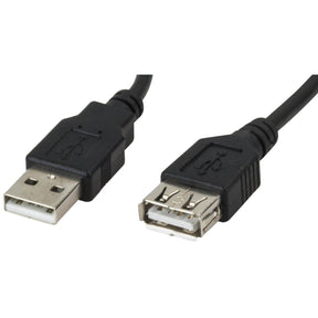 Cable Extensión Xtech XTC-306 USB 2.0 Macho A a Hembra A (4.5 metros) - Panamá