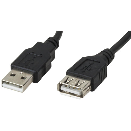 Cable Extensión Xtech XTC-306 USB 2.0 Macho A a Hembra A (4.5 metros) - Panamá