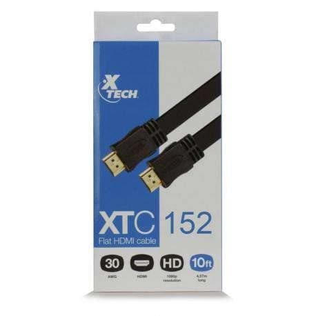 Cable HDMI XTECH 10 pies Macho a Macho | Xtech XTC-152 - Panamá