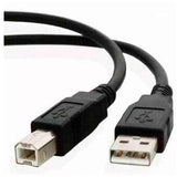 Cable USB 2.0 Macho A-Macho B XTECH 6 pies XTC-307 | XTECH XTC-307 - Panamá