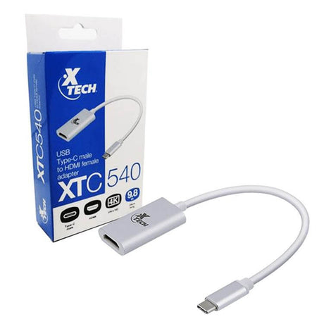Cable XTC-540 USB Tipo C a HDMI F - Panamá