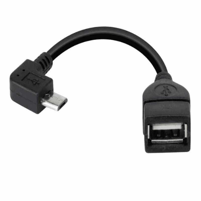 Cable XTech Adaptador Micro USB macho a USB-A Hembra XTECH XTC-360 - Panamá