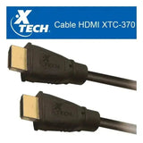 Cable XTECH HDMI 25 pies Macho a Macho XTECH XTC-370 - Panamá