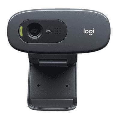 Camara Web Logitech HD WEBCAM C270-960-000694 - Panamá