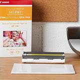 Canon RP-108: Kit de Tinta y Papel Foto de Alta Capacidad para SELPHY - Panamá