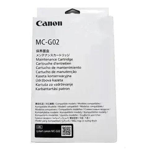 Cartucho de Mantenimiento Canon MC-G02 para Pixma G2160 / G3160 - Panamá
