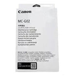 Cartucho de Mantenimiento Canon MC-G02 para Pixma G2160 / G3160 - Panamá