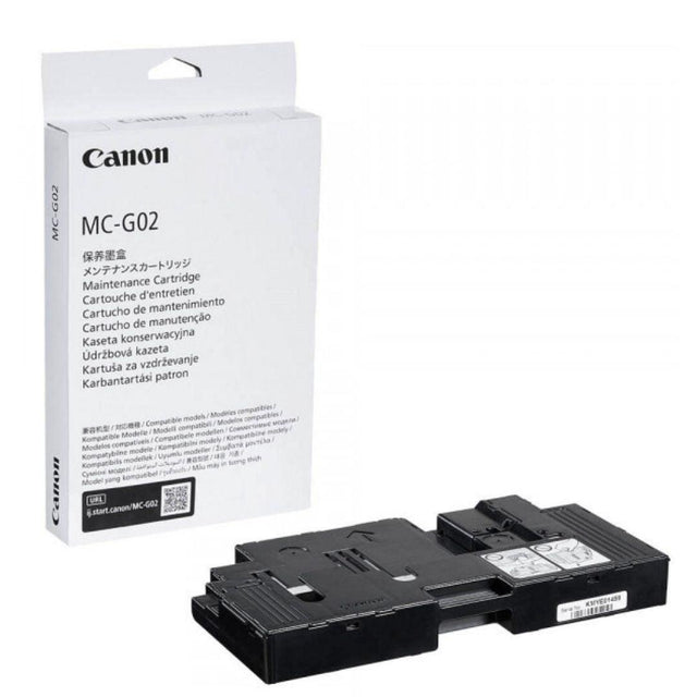 Cartucho de Mantenimiento Canon MC-G02 para Pixma G2160 / G3160 - Panamá